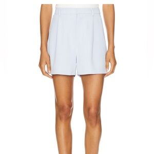 Good American ‘Luxe suiting trouser shorts’